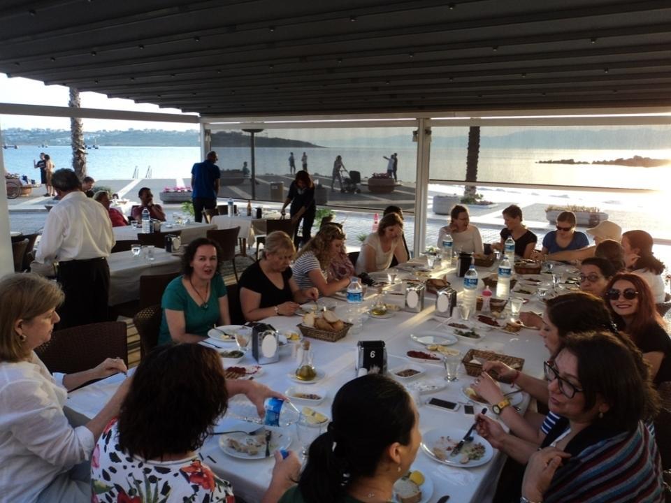 Pasifik Hotel Çeşme Eksteriør billede