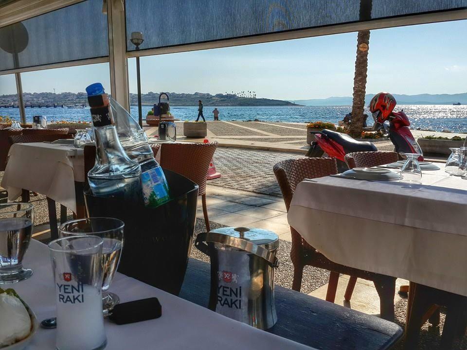 Pasifik Hotel Çeşme Eksteriør billede
