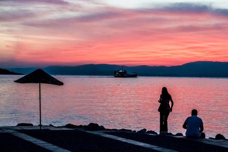 Pasifik Hotel Çeşme Eksteriør billede