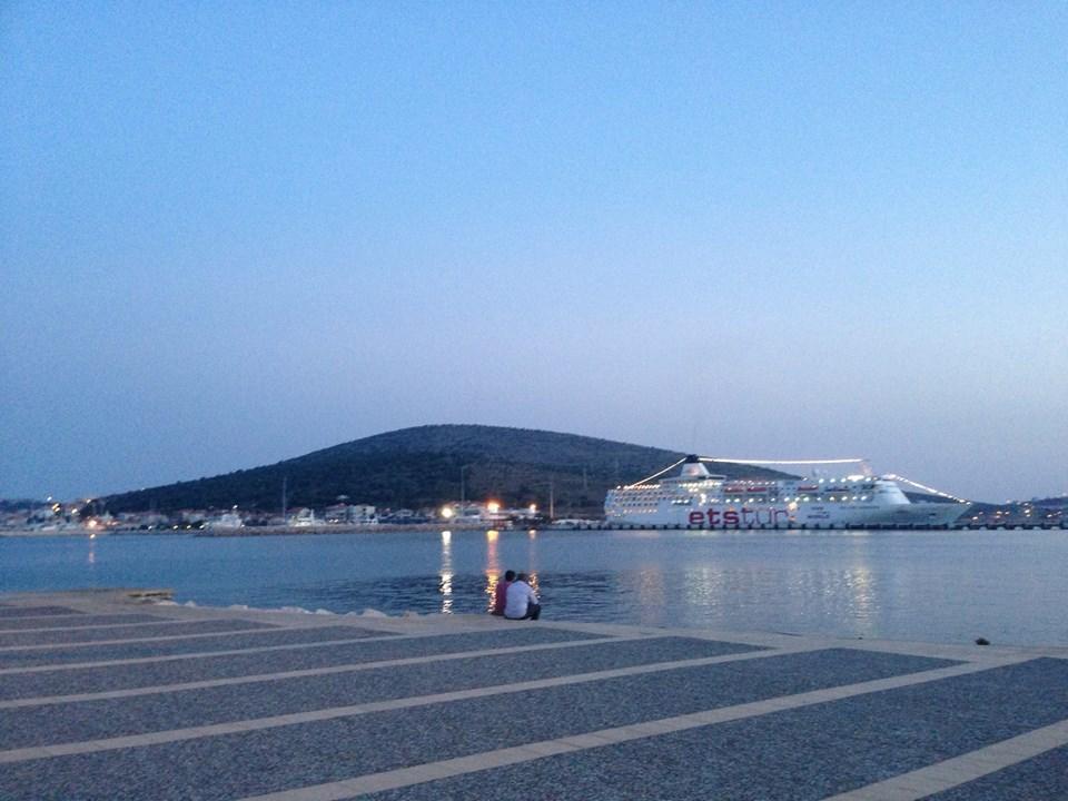Pasifik Hotel Çeşme Eksteriør billede