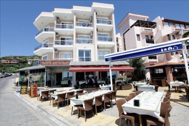 Pasifik Hotel Çeşme Eksteriør billede