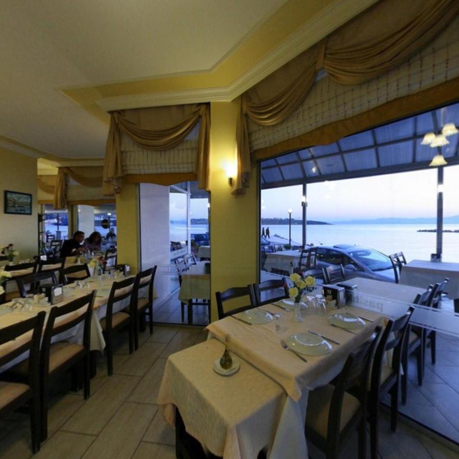 Pasifik Hotel Çeşme Eksteriør billede