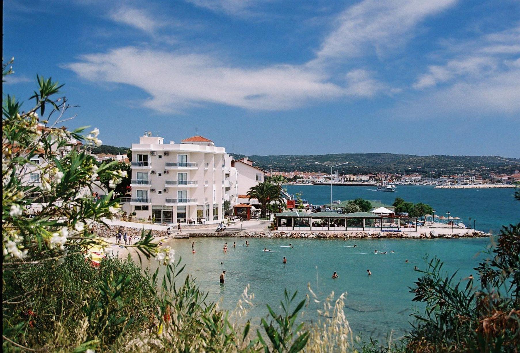 Pasifik Hotel Çeşme Eksteriør billede