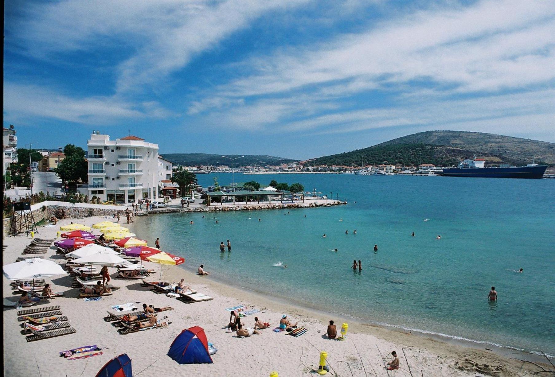Pasifik Hotel Çeşme Faciliteter billede