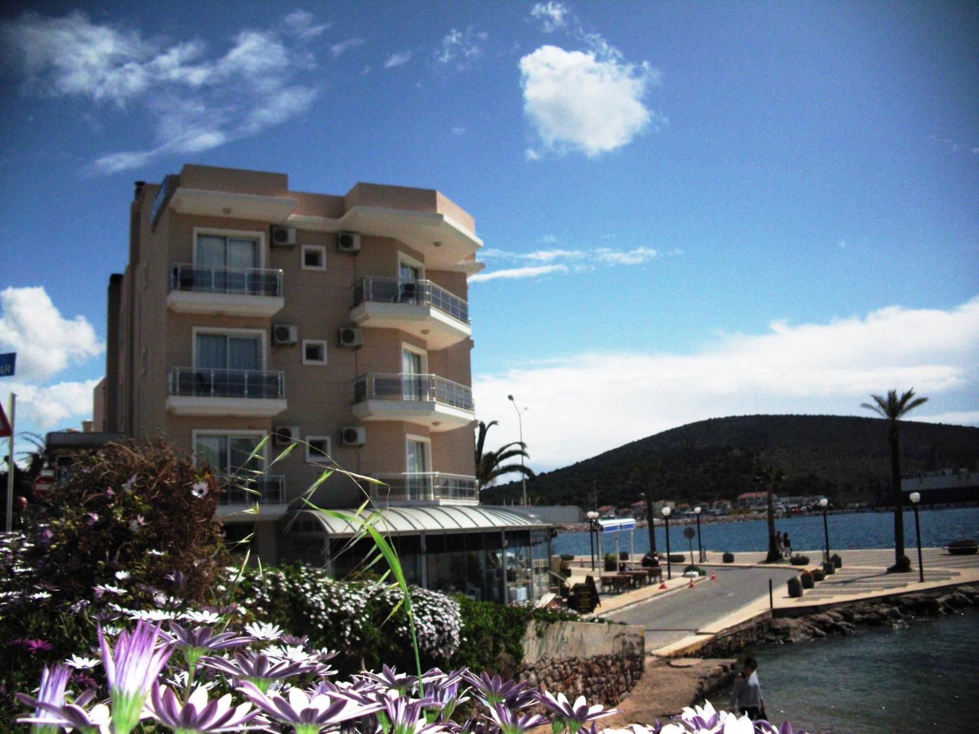 Pasifik Hotel Çeşme Eksteriør billede
