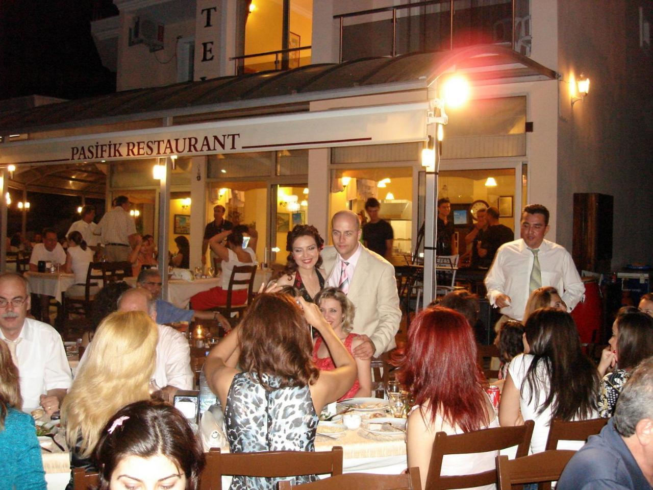 Pasifik Hotel Çeşme Eksteriør billede