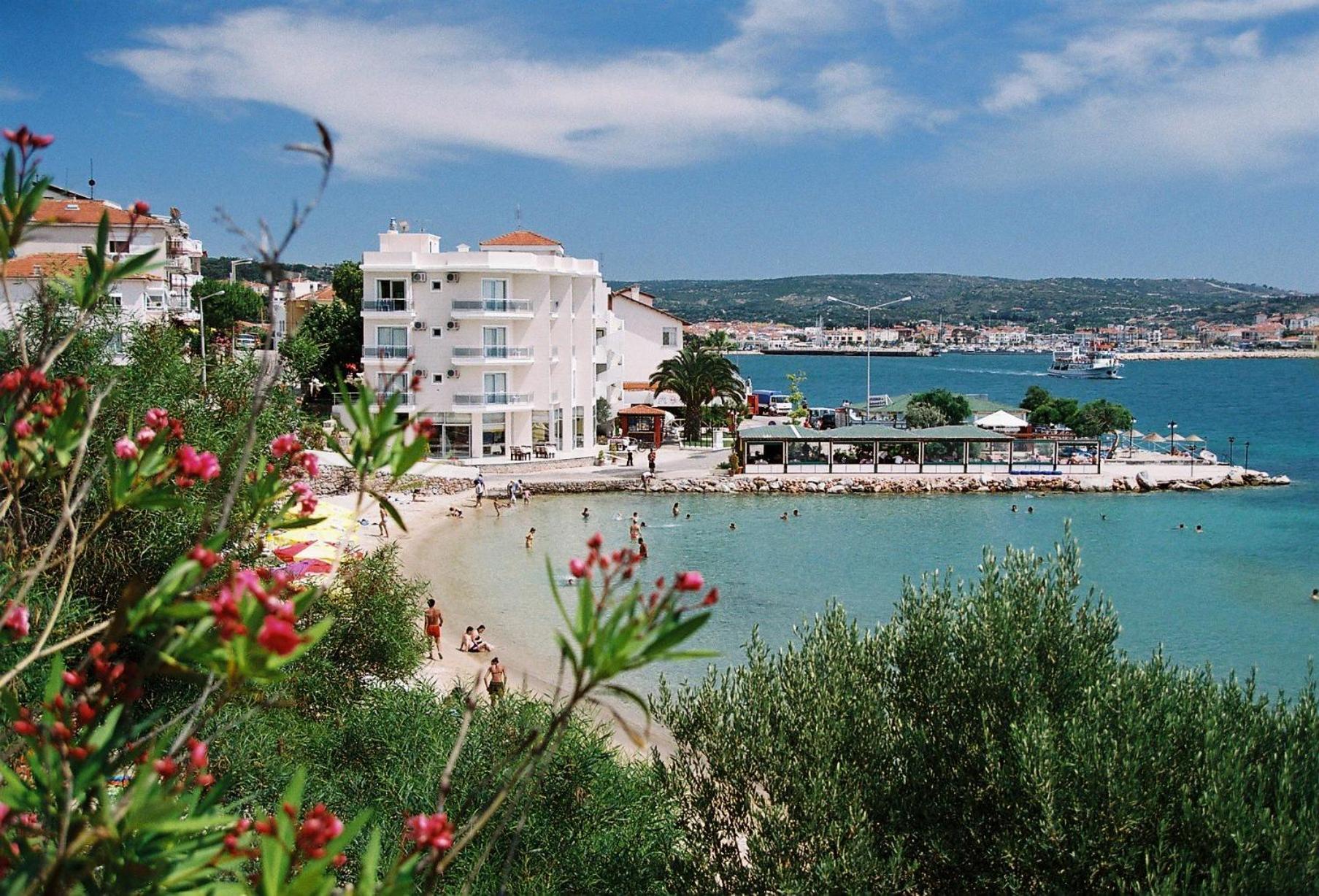 Pasifik Hotel Çeşme Eksteriør billede