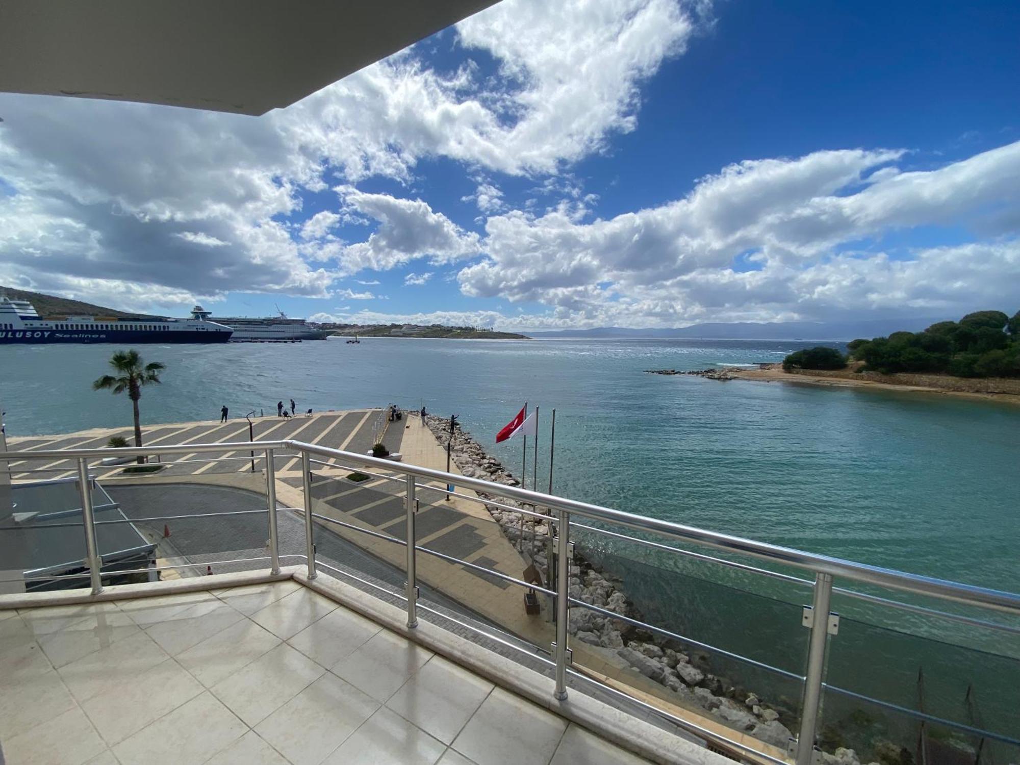 Pasifik Hotel Çeşme Eksteriør billede