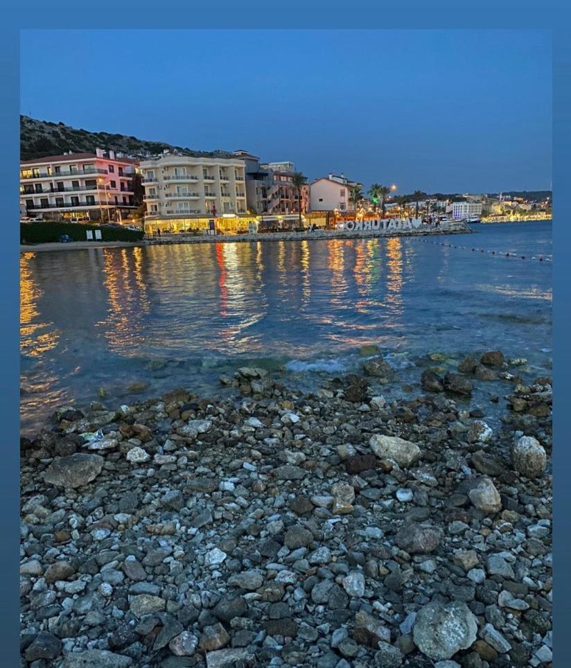 Pasifik Hotel Çeşme Eksteriør billede
