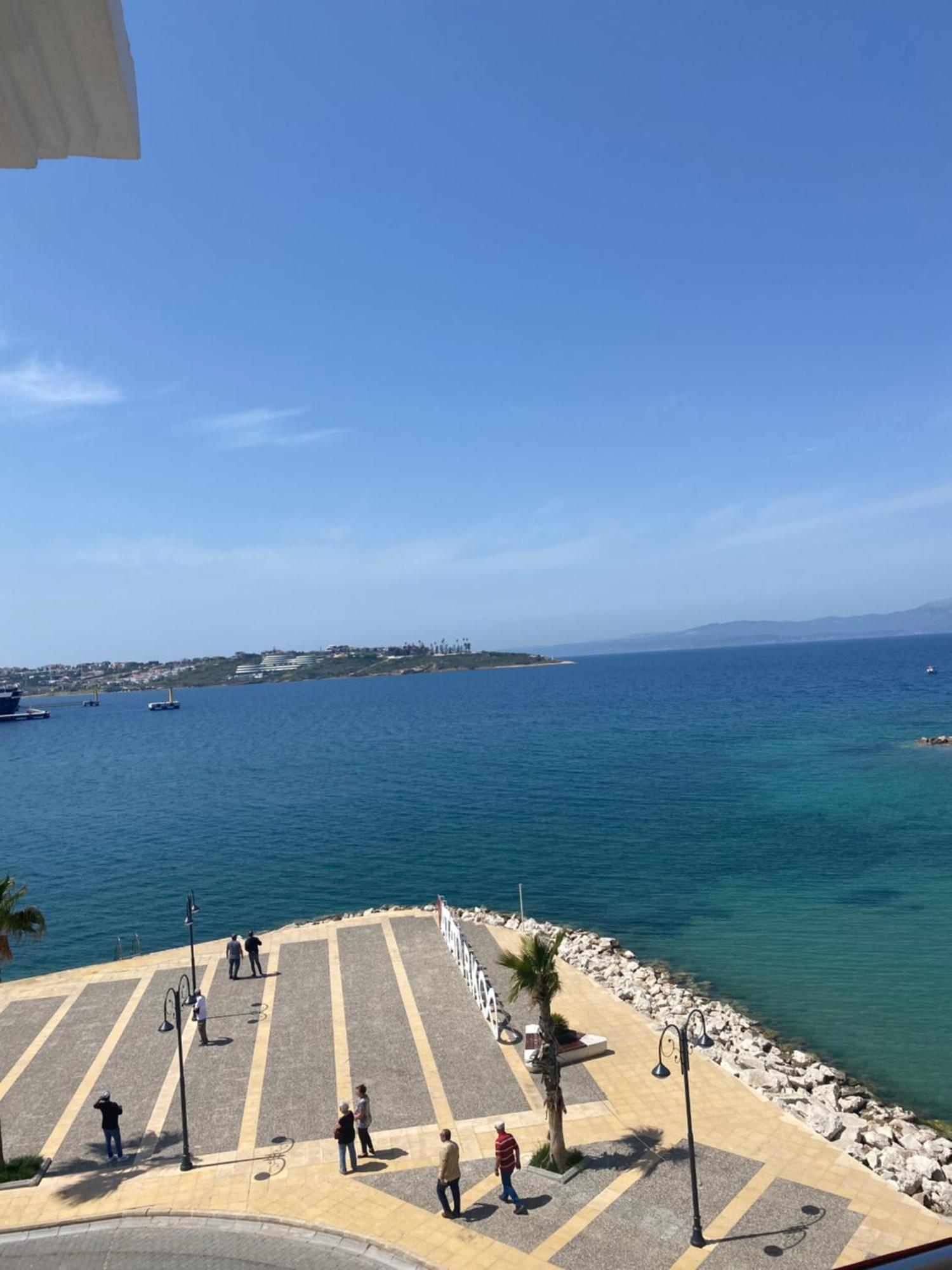 Pasifik Hotel Çeşme Eksteriør billede