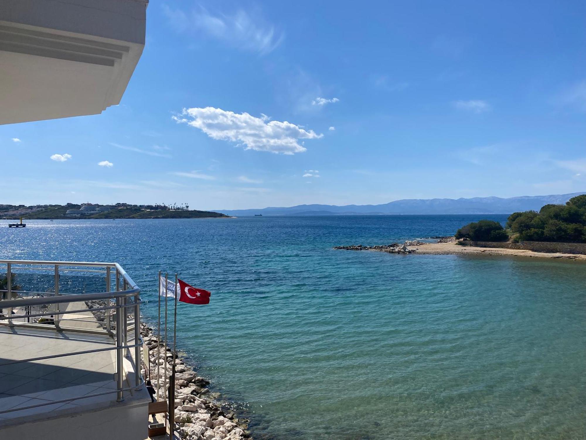 Pasifik Hotel Çeşme Eksteriør billede