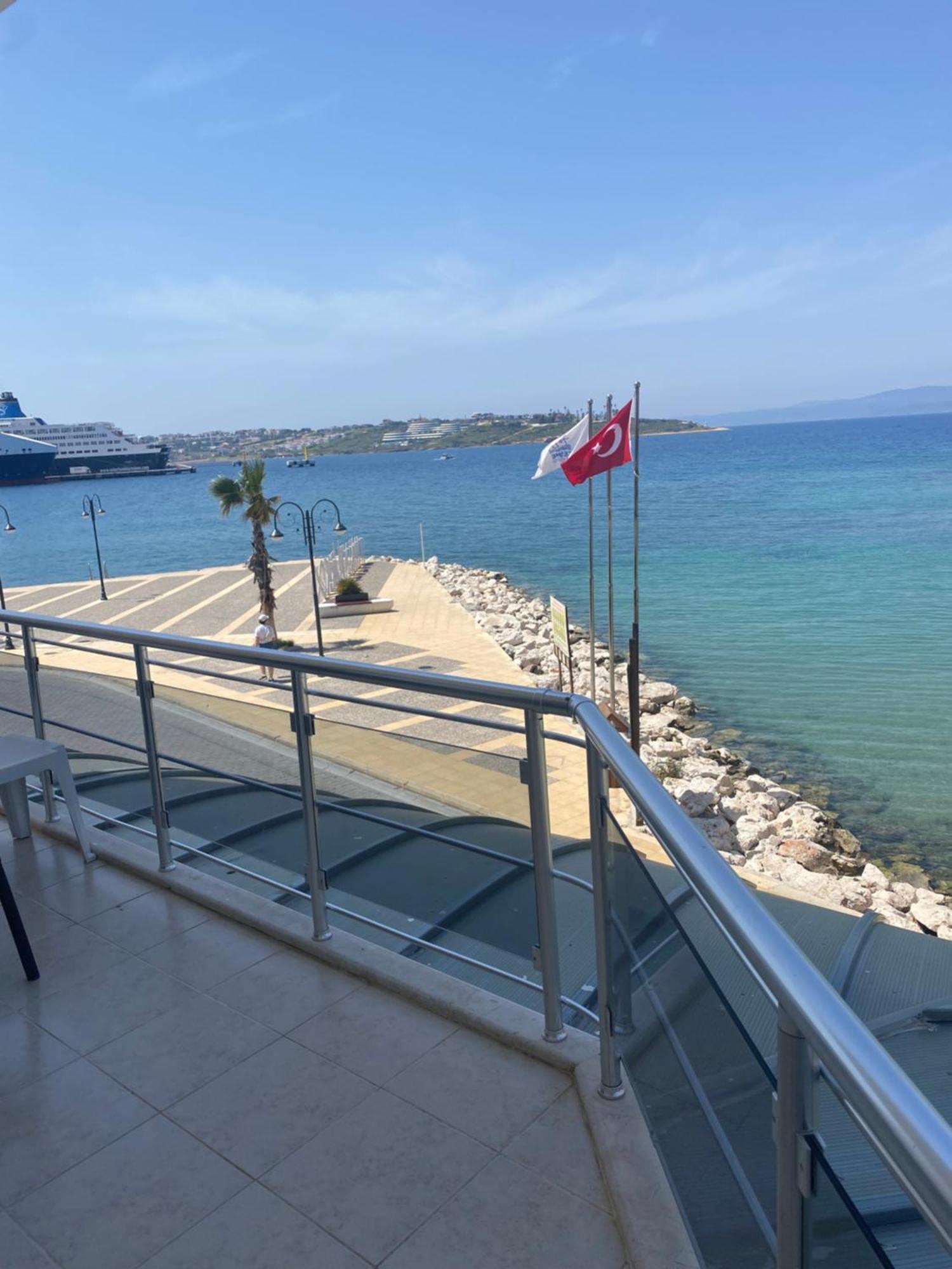 Pasifik Hotel Çeşme Eksteriør billede