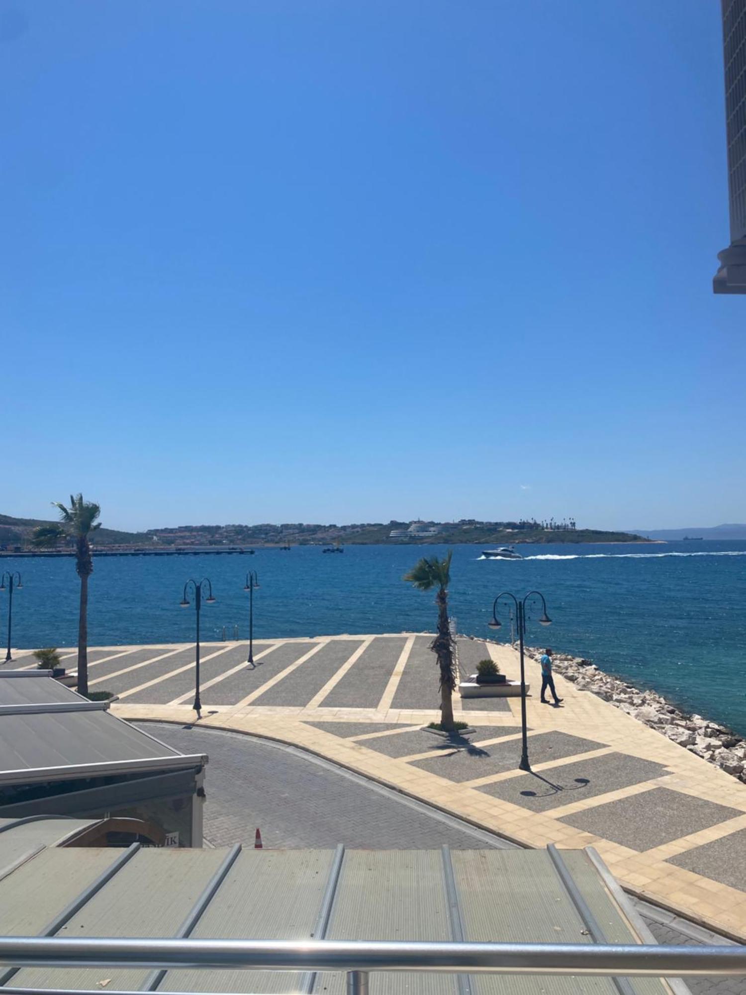 Pasifik Hotel Çeşme Eksteriør billede