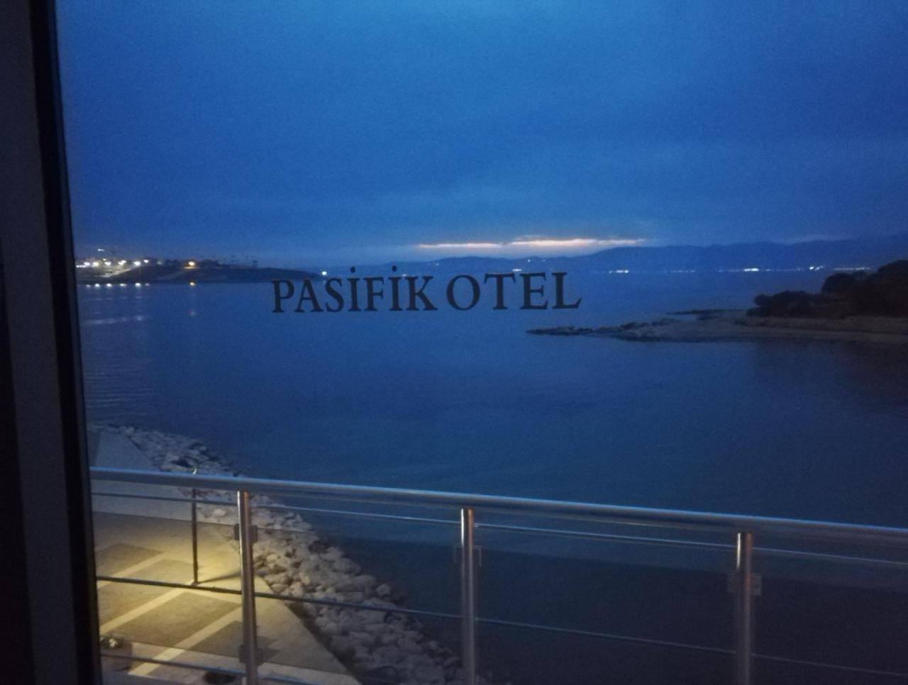 Pasifik Hotel Çeşme Eksteriør billede