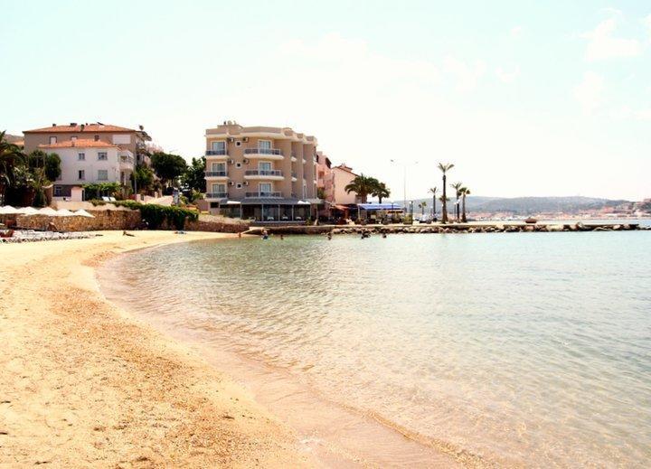Pasifik Hotel Çeşme Eksteriør billede